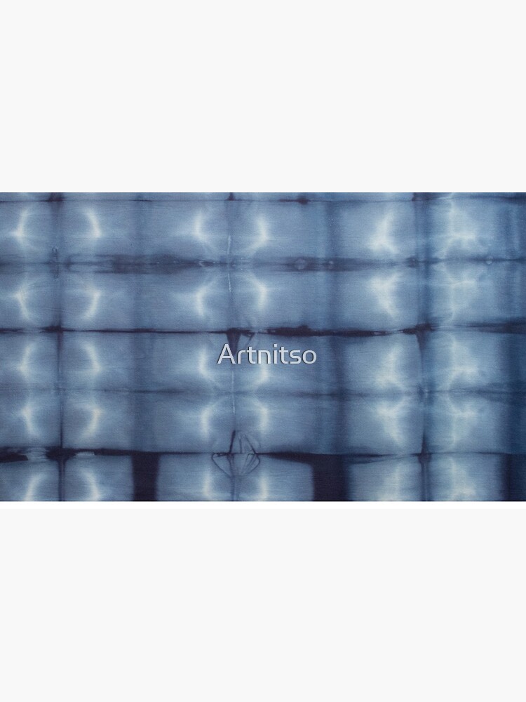 SKU546 Shibori Style - Blue Denim 2 by Artnitso