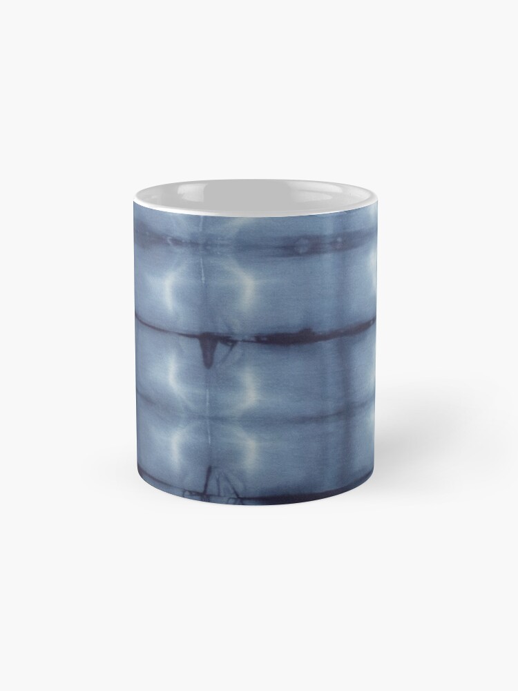 Alternate view of SKU546 Shibori Style - Blue Denim 2 Mug