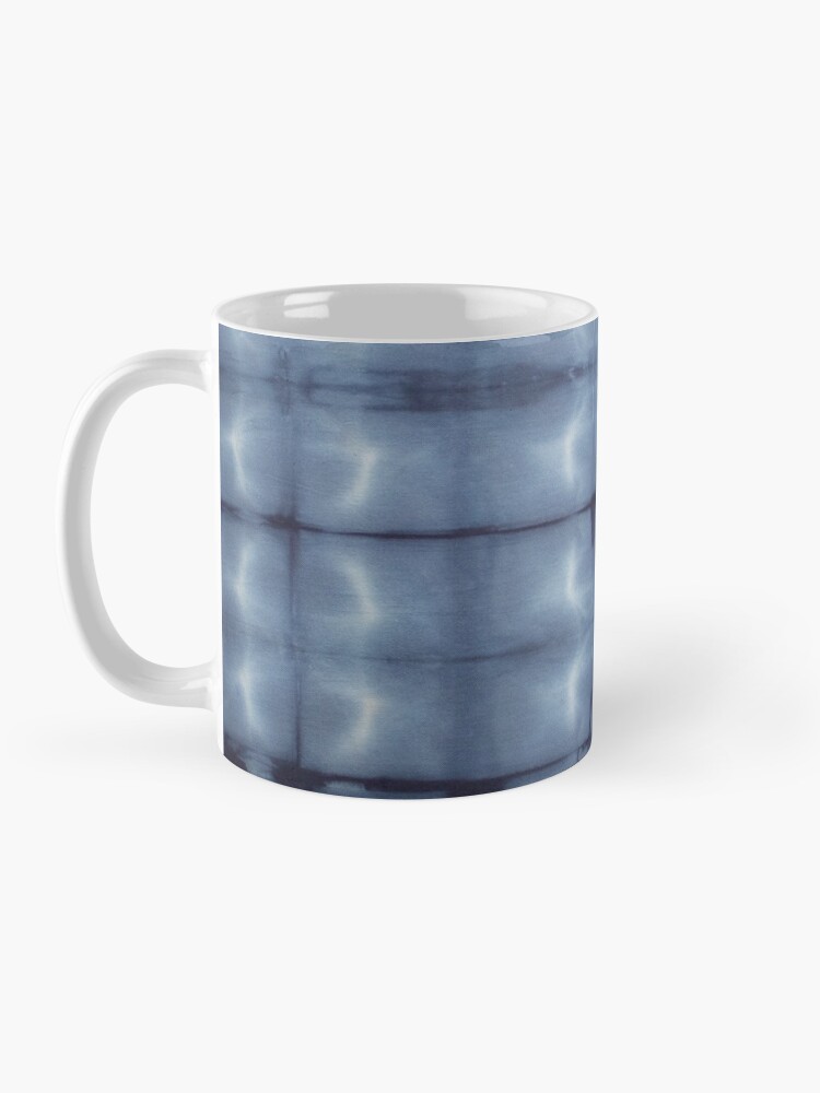 Alternate view of SKU546 Shibori Style - Blue Denim 2 Mug
