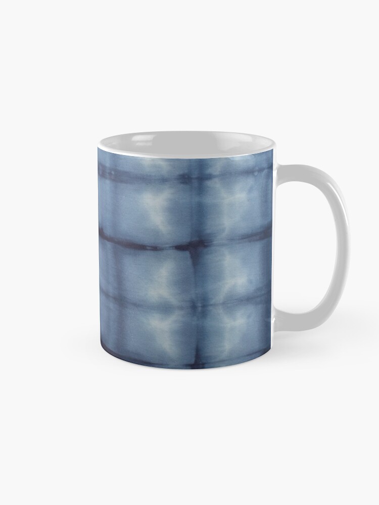 Alternate view of SKU546 Shibori Style - Blue Denim 2 Mug