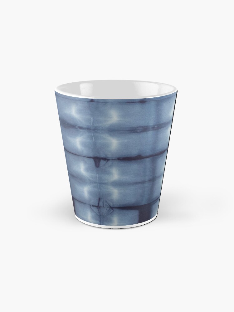 Alternate view of SKU546 Shibori Style - Blue Denim 2 Mug