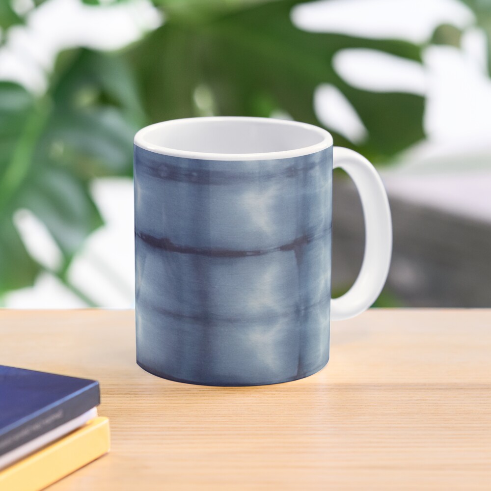 SKU546 Shibori Style - Blue Denim 2 Mug
