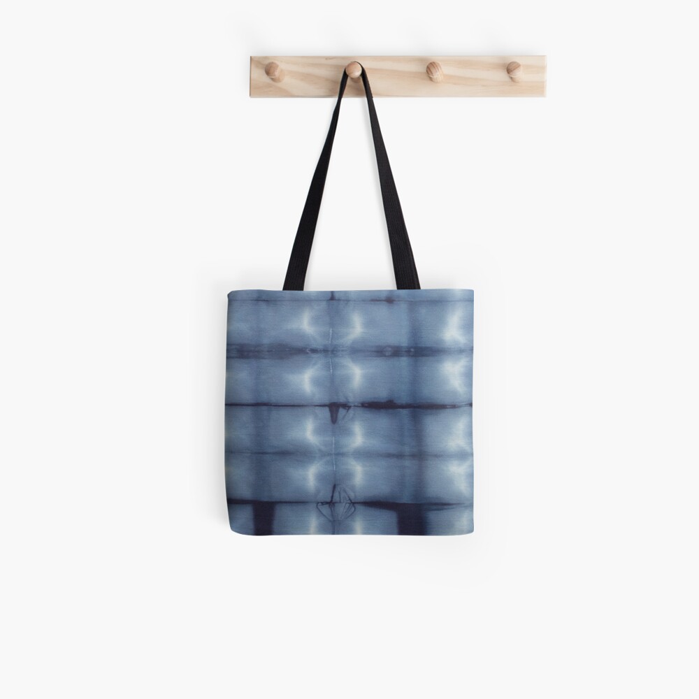 SKU546 Shibori Style - Blue Denim 2 Tote Bag