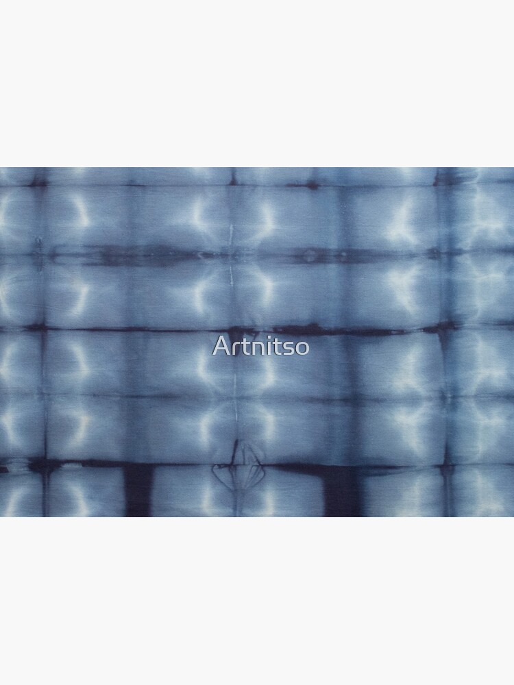 SKU546 Shibori Style - Blue Denim 2 by Artnitso