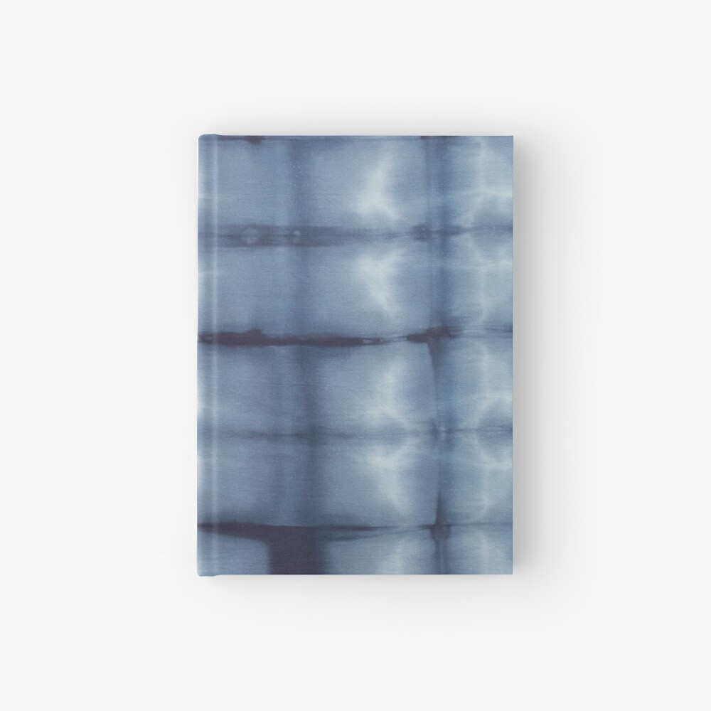 SKU546 Shibori Style - Blue Denim 2 Hardcover Journal