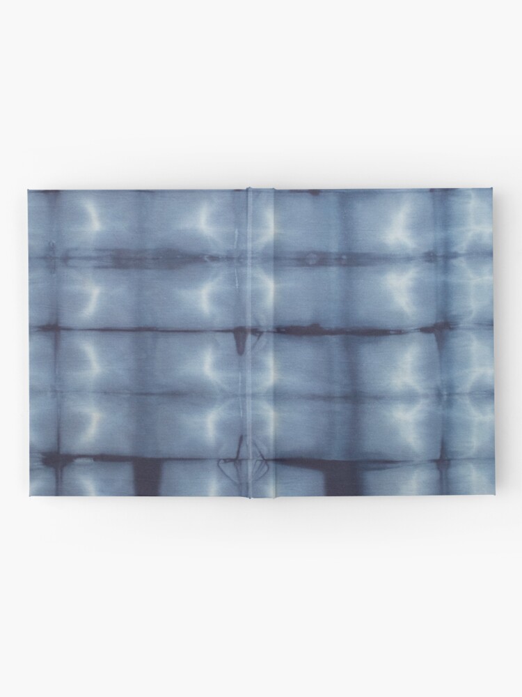 Alternate view of SKU546 Shibori Style - Blue Denim 2 Hardcover Journal
