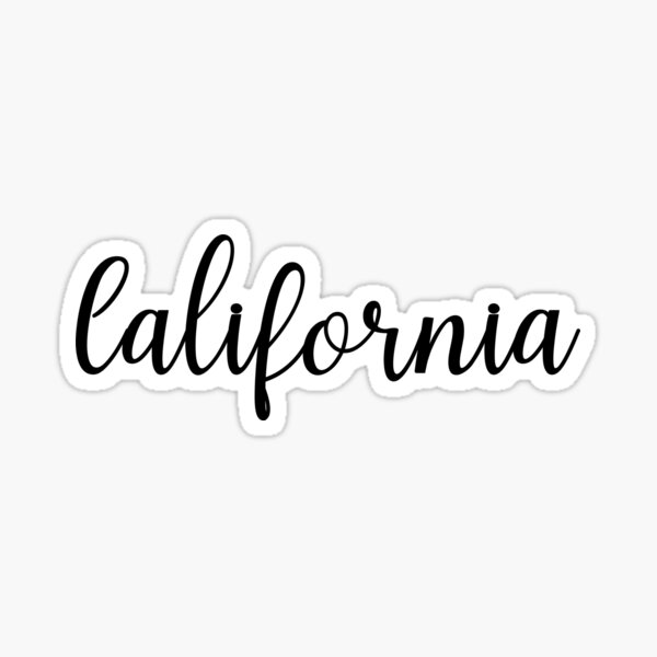 California Cursive Gifts & Merchandise | Redbubble