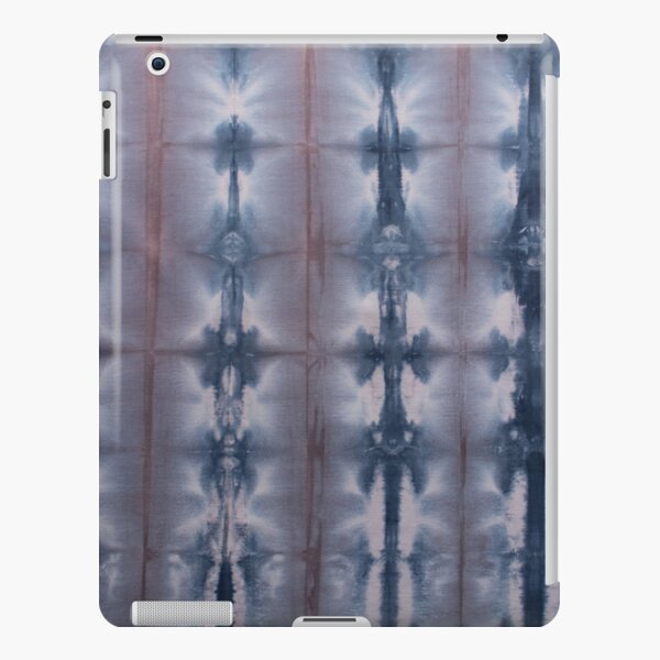 SKU547 Shibori Style - Blue Pink 2 iPad Snap Case