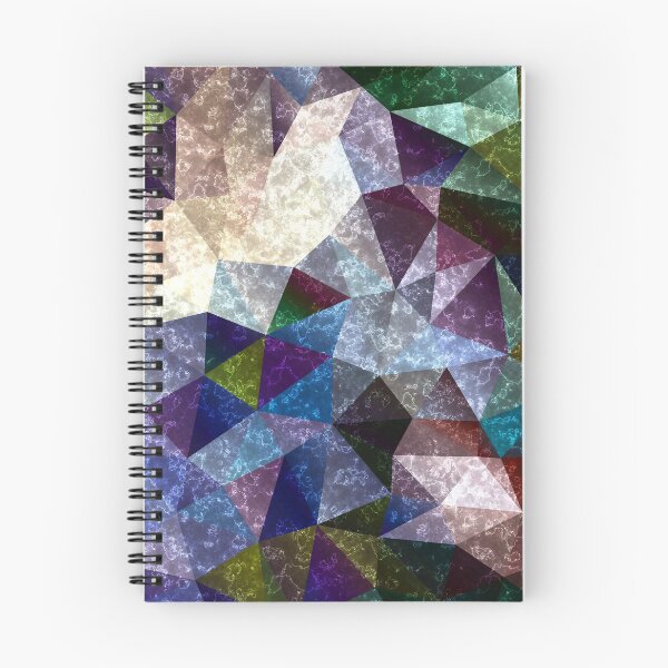 Item preview, Abstract marble polygonal pattern designed and sold by fuzzyfox.