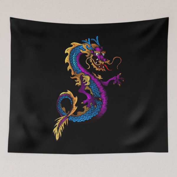 Item preview, Japanese dragon tattoo art. designed and sold by emphatic.