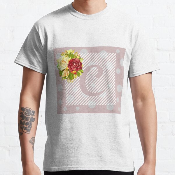 ShabbyChic Monogram C Classic T-Shirt
