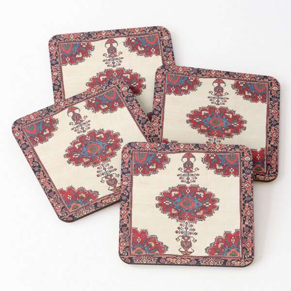 Item preview, Afshar Kerman South Persian Rug Print  designed and sold by Vicky Brago-Mitchell®.
