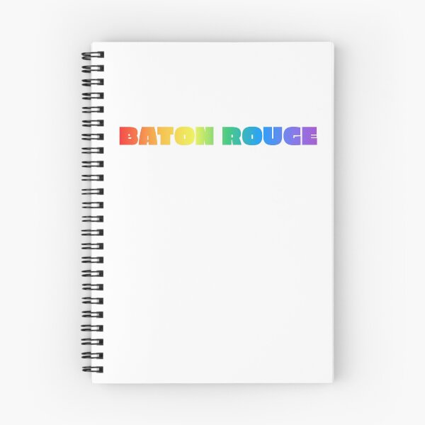 Item preview, Baton Rouge Rainbow Pride Text designed and sold by NellexDesign.