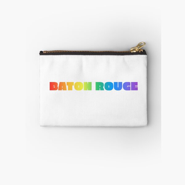 Item preview, Baton Rouge Rainbow Pride Text designed and sold by NellexDesign.