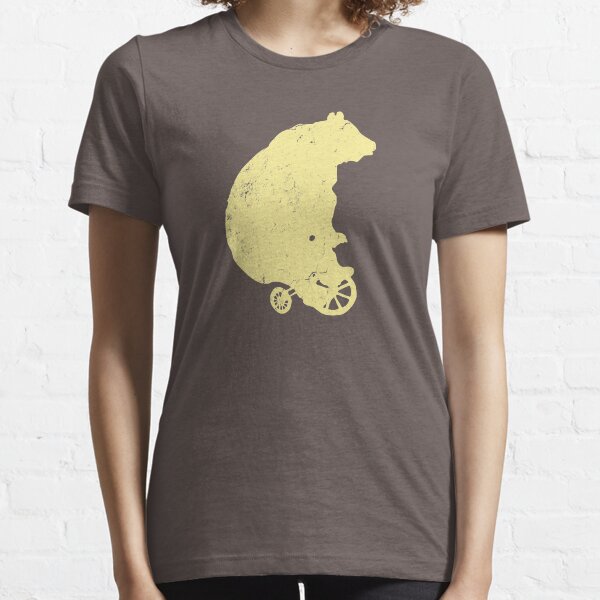 Copy of Bear on Tricycle (Yellow) Essential T-Shirt