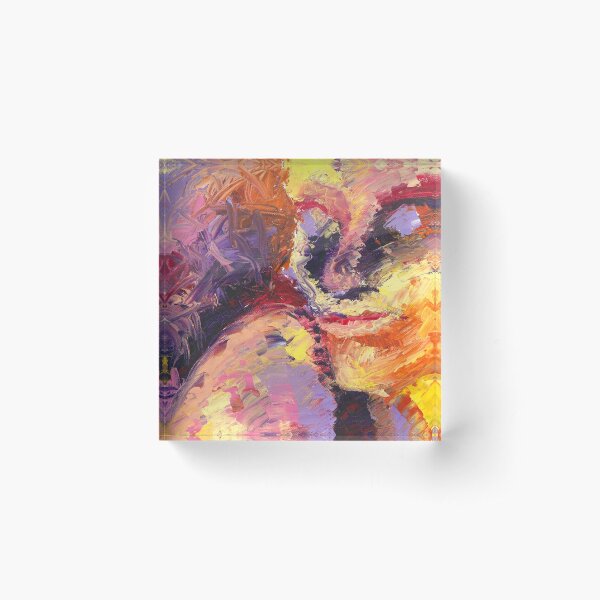 Item preview, Discreet, Abstract Figure Art by Courtney Hatcher designed and sold by cghatcherart.