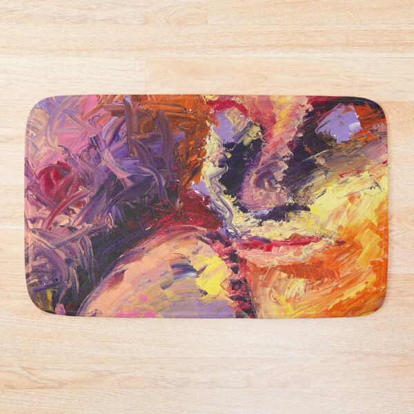 Item preview, Discreet, Abstract Figure Art by Courtney Hatcher designed and sold by cghatcherart.