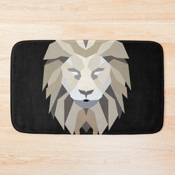 Item preview, Polygonal Lion designed and sold by FluffyTheDude.