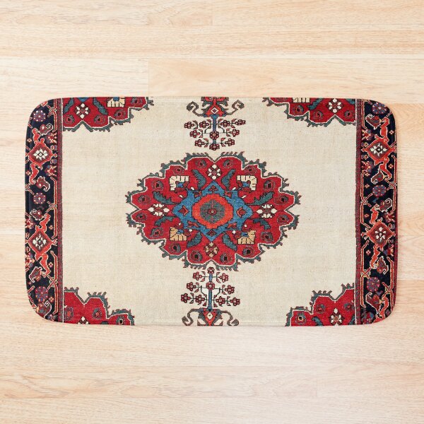 Item preview, Afshar Kerman South Persian Rug Print  designed and sold by Vicky Brago-Mitchell®.