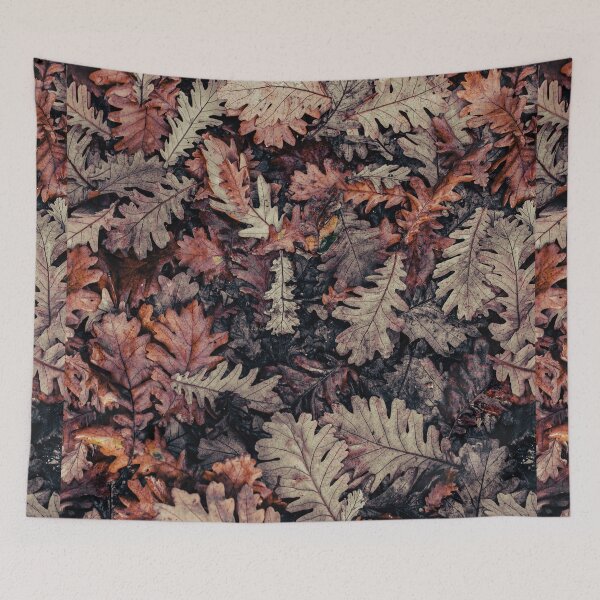 Item preview, Dried Autumn Leaves - HD Nature designed and sold by Bumcchi.