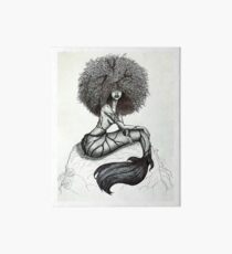 Goddess of the Sea Art Board Print