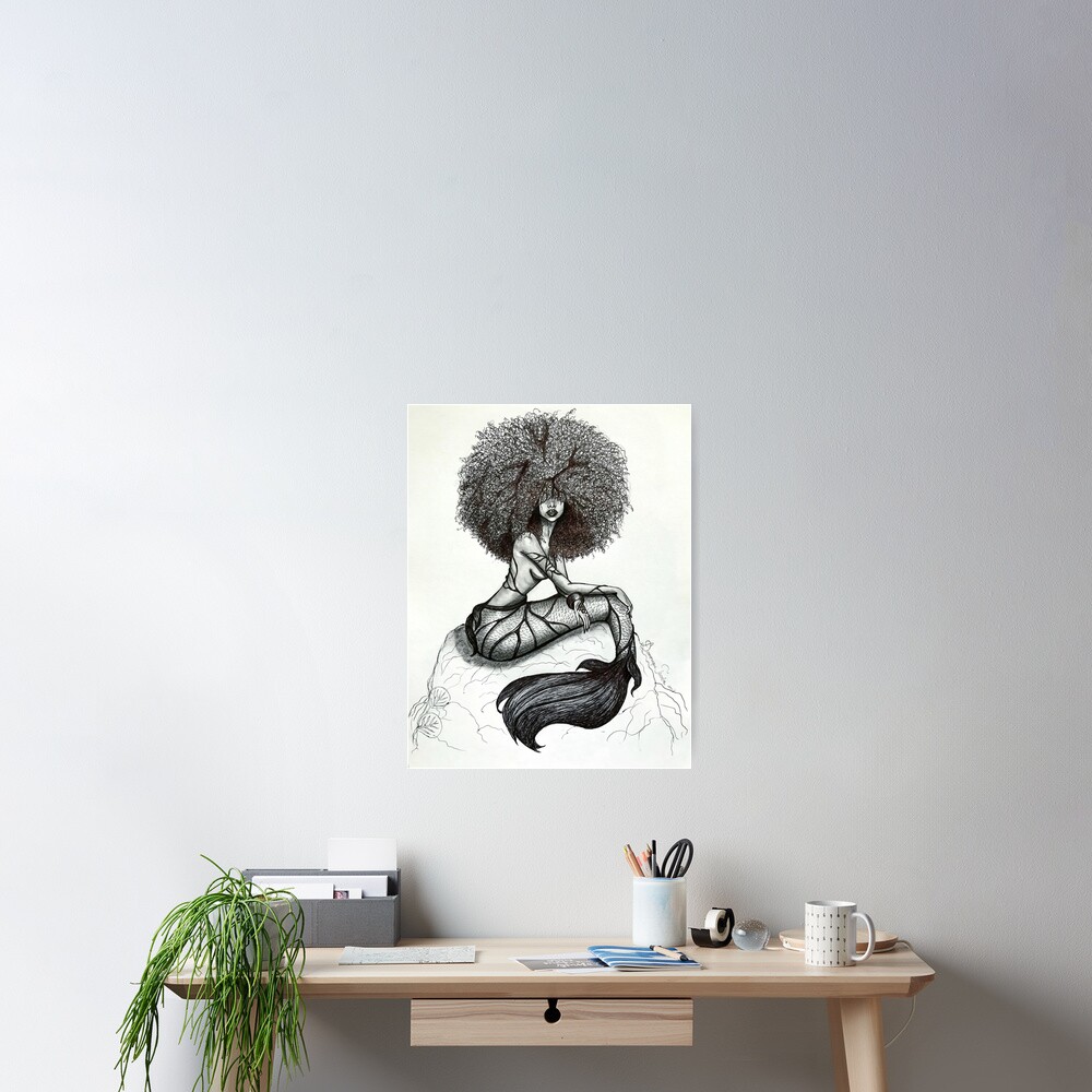 Goddess of the Sea Poster