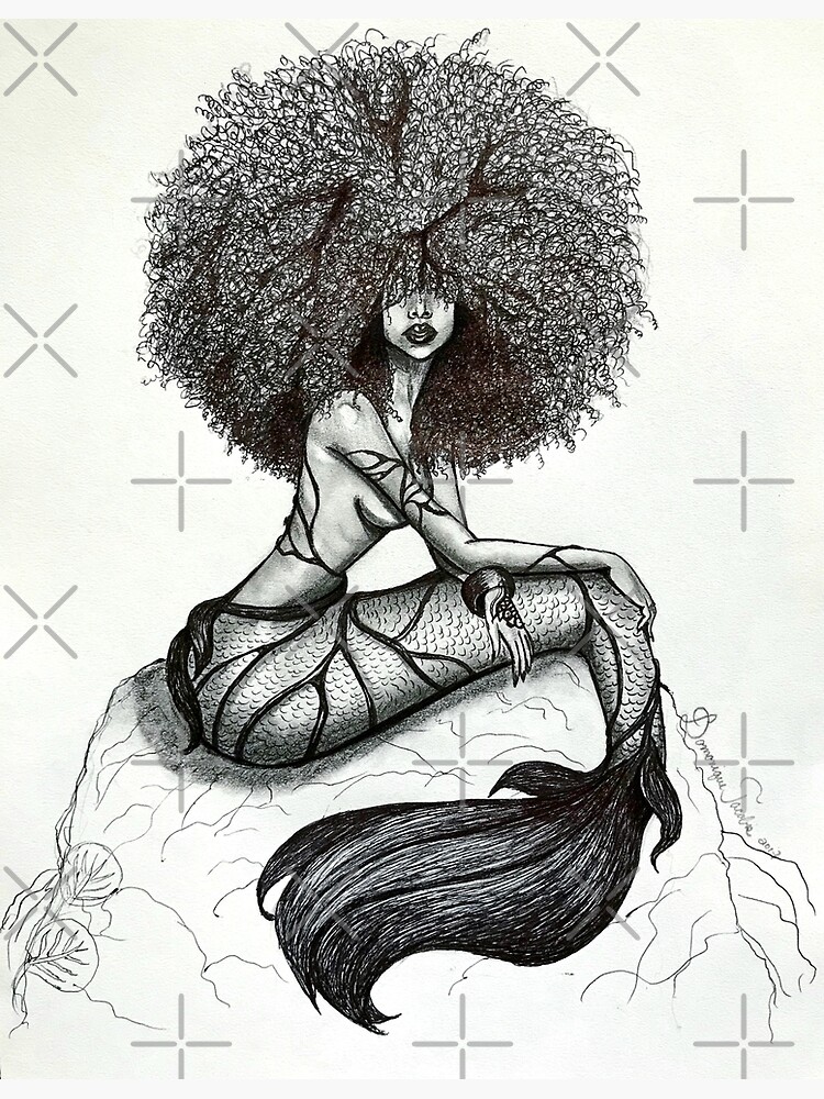Goddess of the Sea by BflybyDesign