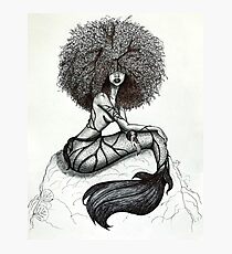 Goddess of the Sea Photographic Print