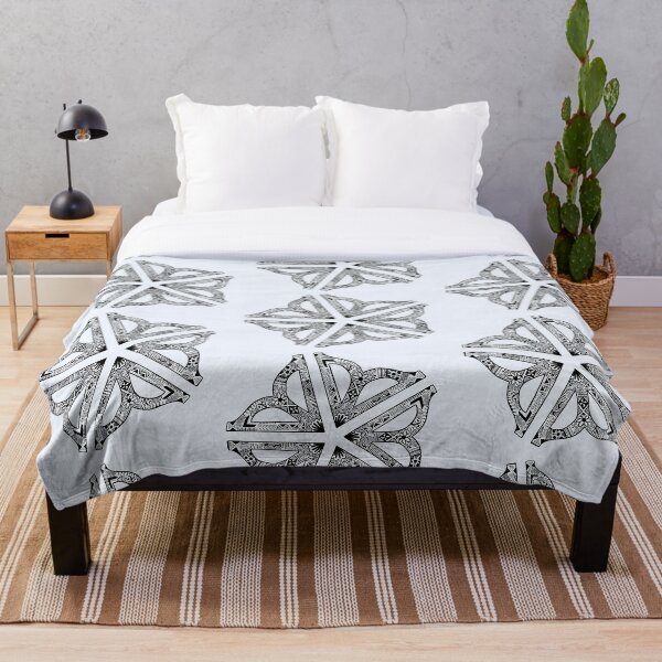 Roc My City 2.0 Throw Blanket