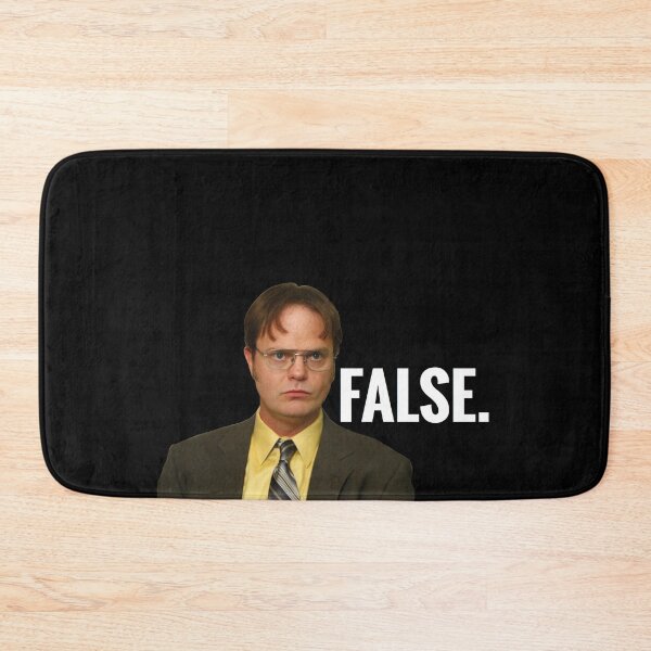 Item preview, Dwight Schrute - False. designed and sold by Brianna Walker.