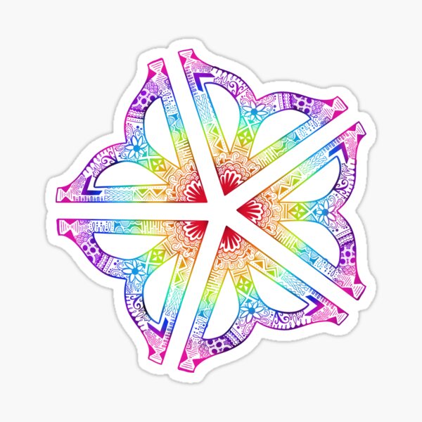Roc Pride Sticker