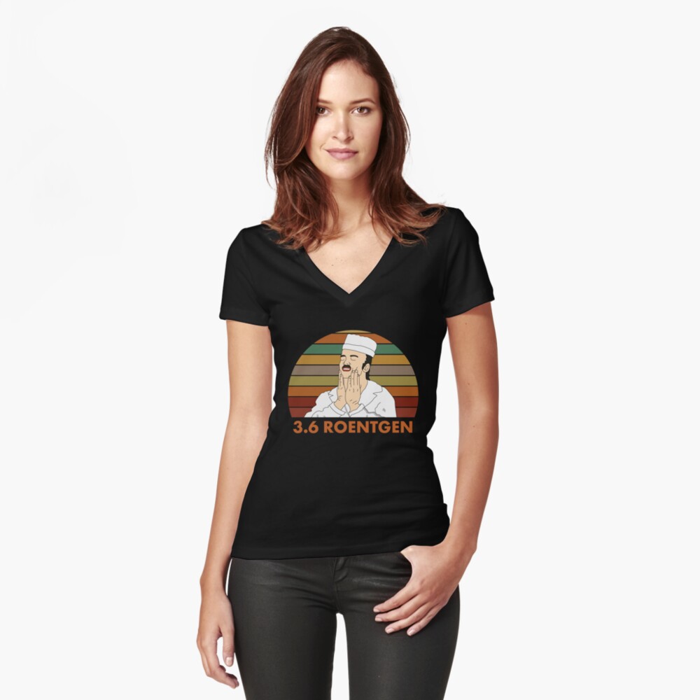 Artikel-Vorschau von Tailliertes T-Shirt mit V-Ausschnitt, designt und verkauft von elderberry.