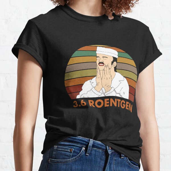 RBMK 3.6 Roentgen Chernobyl Nuclear Reactor Feel Good Meme Classic T-Shirt