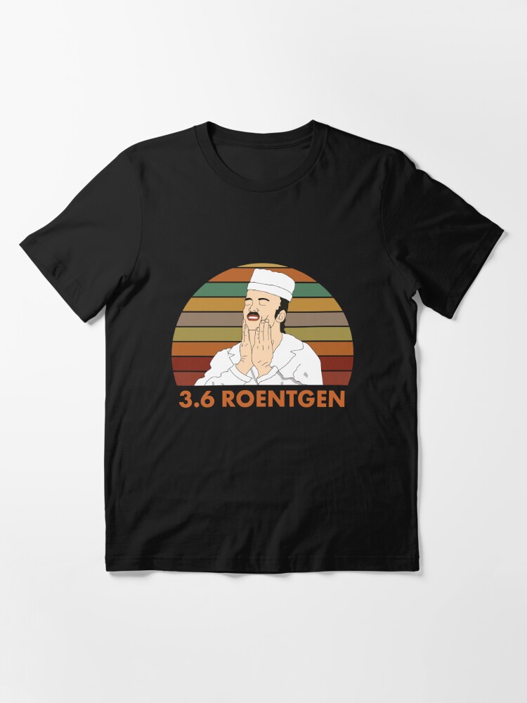 "RBMK 3.6 Röntgen-Tschernobyl-Kernreaktor Wohlfühlmeme" T-Shirt von