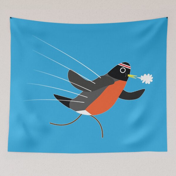 Item preview, Joggin' Robin designed and sold by Squeebird.