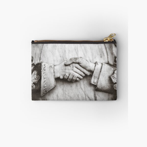 Item preview, " Clasped Hands " ... Graveyard Adornments #63  designed and sold by Malcolm Heberle.