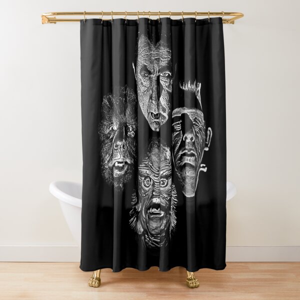 Movie Shower Curtains Redbubble