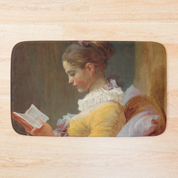 Item preview, Young Girl Reading Painting by Jean-Honoré Fragonard designed and sold by podartist.