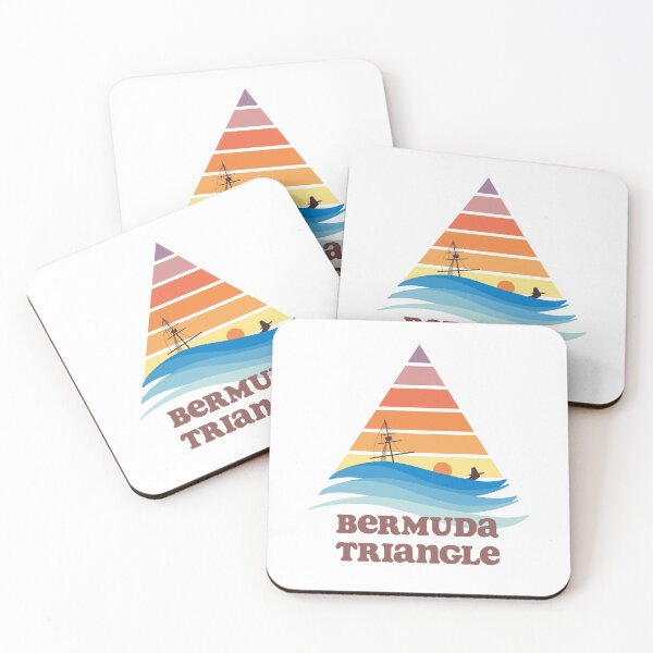 Item preview, Bermuda Triangle Tourist designed and sold by CuriousCurios.