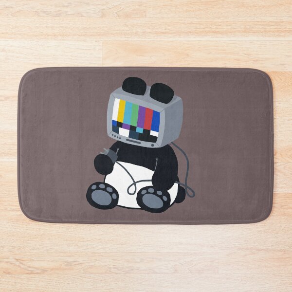 Item preview, TV Head Panda by Yuuki G designed and sold by Yuuki G's Artsy Things.