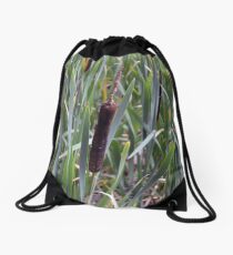 cattail Drawstring Bag