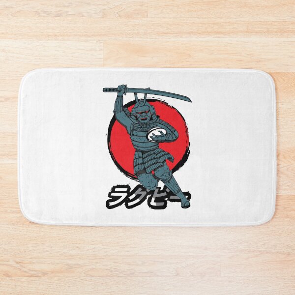 Item preview, Rugby Japan Samurai Rugby Fan Gift designed and sold by oberdoofus.