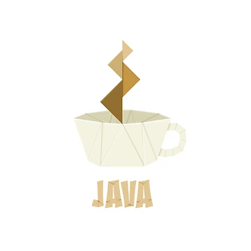 Artwork thumbnail, Origami Java by CuriousCurios