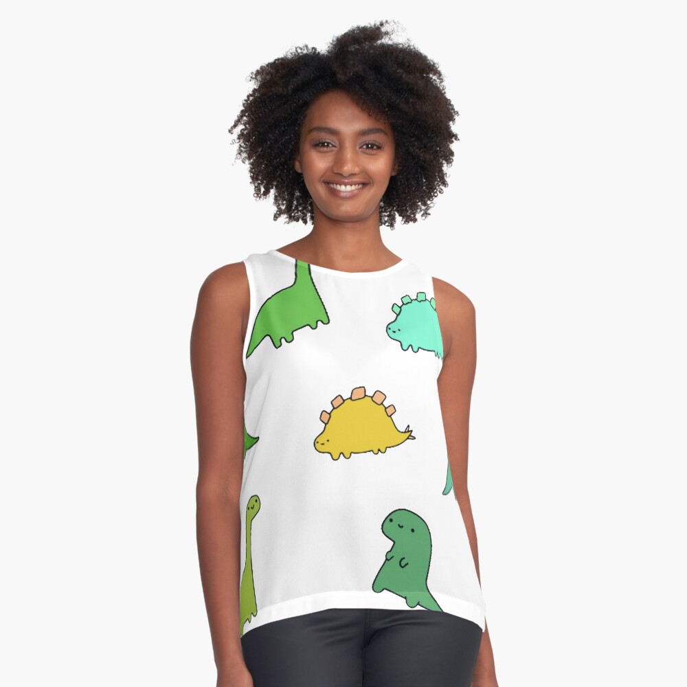 Item preview, Sleeveless Top designed and sold by Biscuit25.