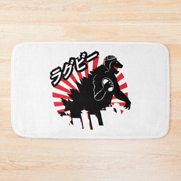 Item preview, Rugby Japan Dinosaur Monster Rugby Fan Gift designed and sold by oberdoofus.