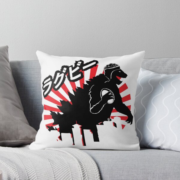 Item preview, Rugby Japan Dinosaur Monster Rugby Fan Gift designed and sold by oberdoofus.