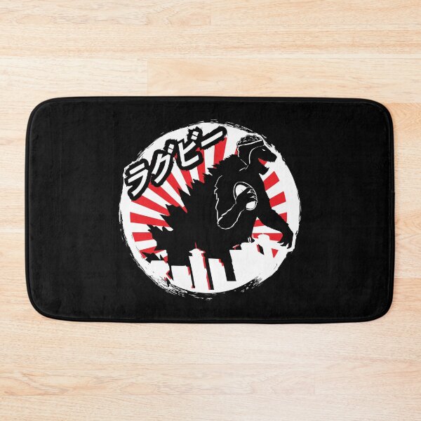 Item preview, Rugby Japan Dinosaur Monster Rugby Fan Gift designed and sold by oberdoofus.