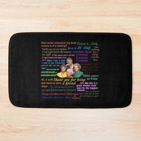 Item preview, Golden Girls Quotes designed and sold by GiantSquid1.