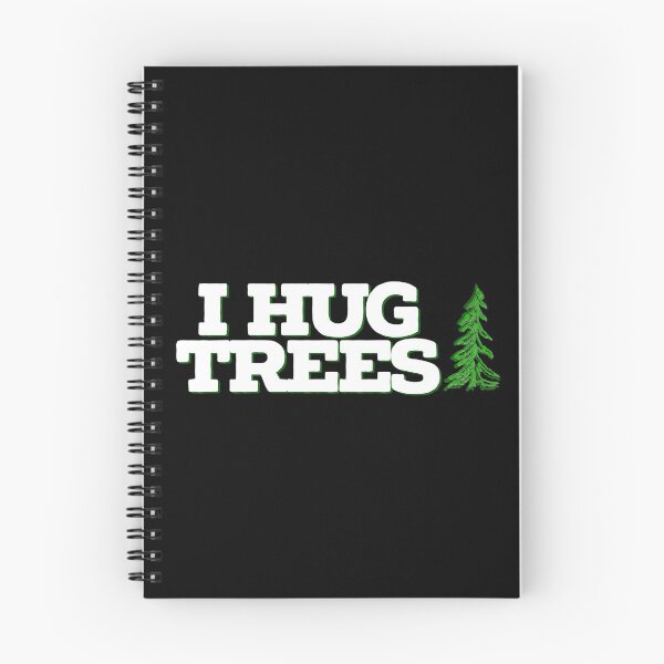 Item preview, Tree Hugger I Hug Trees in White designed and sold by Minnie777.