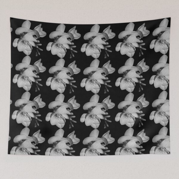 Item preview, Freesia in Mono designed and sold by Linda Bianic.